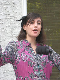 Stephanie Snyder, singer