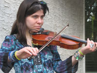 Emma Gormley, fiddler