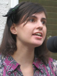 Stephanie Snyder, singer